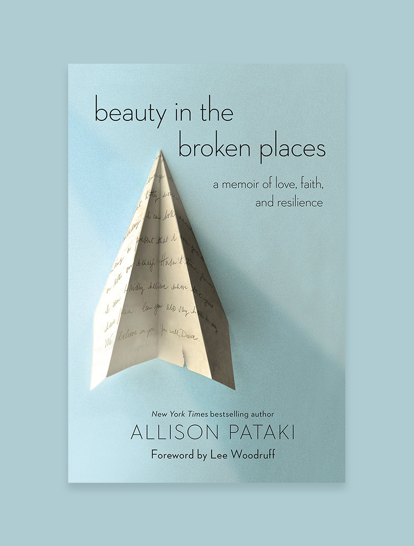 Beauty in the Broken Places: A Memoir of Love, Faith, and Resilience, by Allison Pataki Wow. I started reading this memoir on last week's trip to New York and ended up staying up way too late in my hotel room because I couldn't put it down. Pataki shares the story of her young, healthy 30-year-old husband having an unexpected and rare stroke when she was 5 months pregnant with their first child, and her telling is at once heartbreaking, tragic, raw, and beautiful. It's a haunting reminder that our lives can be turned upside down in the blink of an eye, and the way we respond is the truest test of our resilience, faith, and love for others.