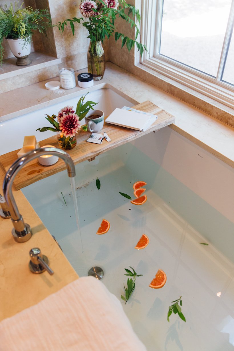 Relaxing Bath At Home That Feels Like A Spa, Creating A Spa Bathroom