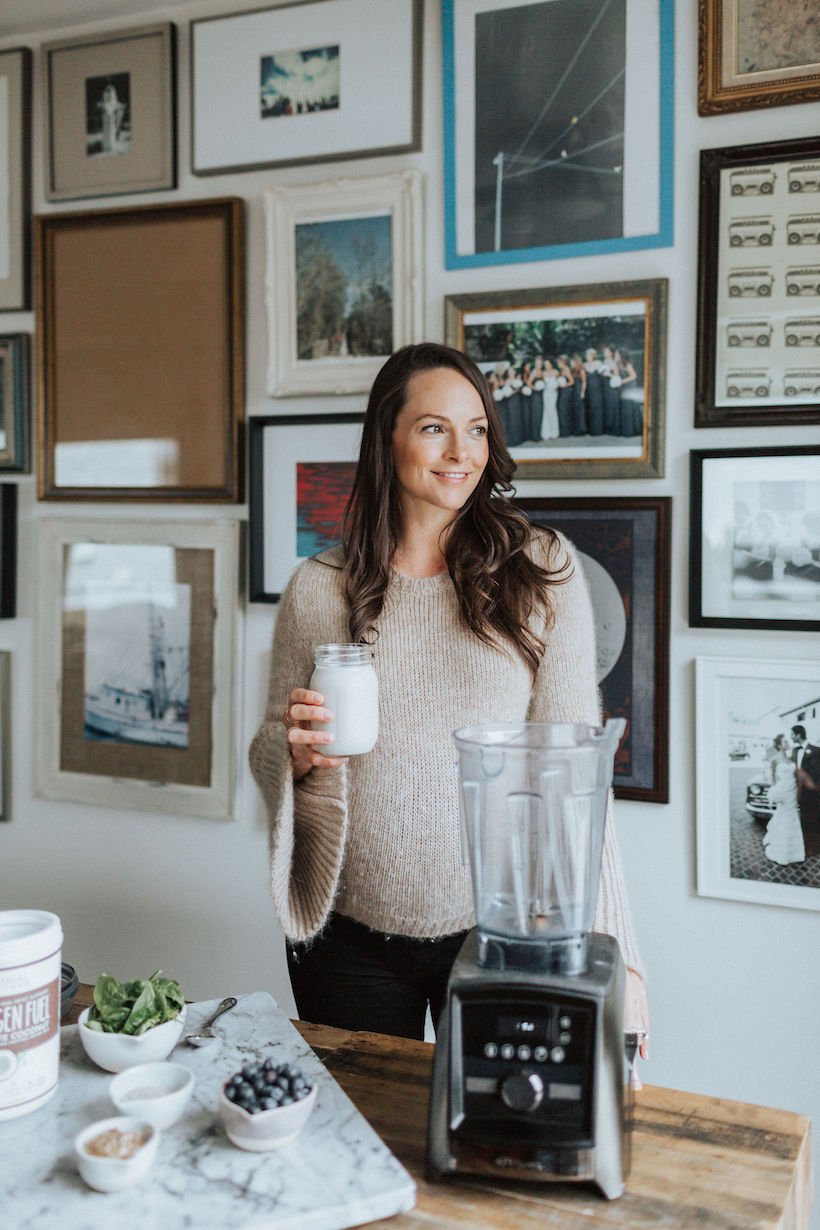 kelly leveque gallery wall kitchen