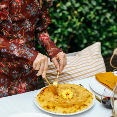 Crispy Saffron Tahdig Recipe