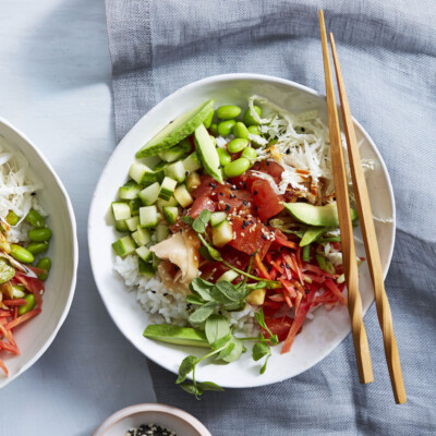 homemade poke bowl recipe