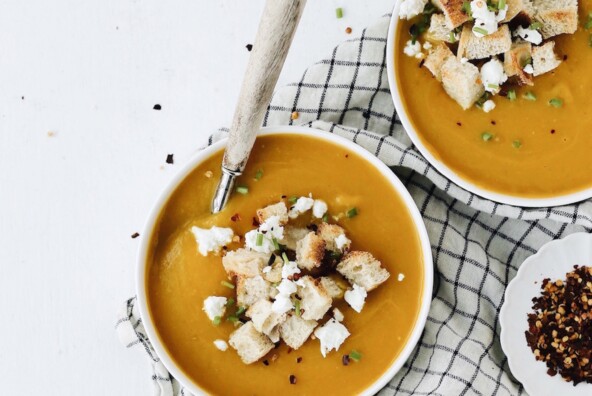 curry butternut squash soup