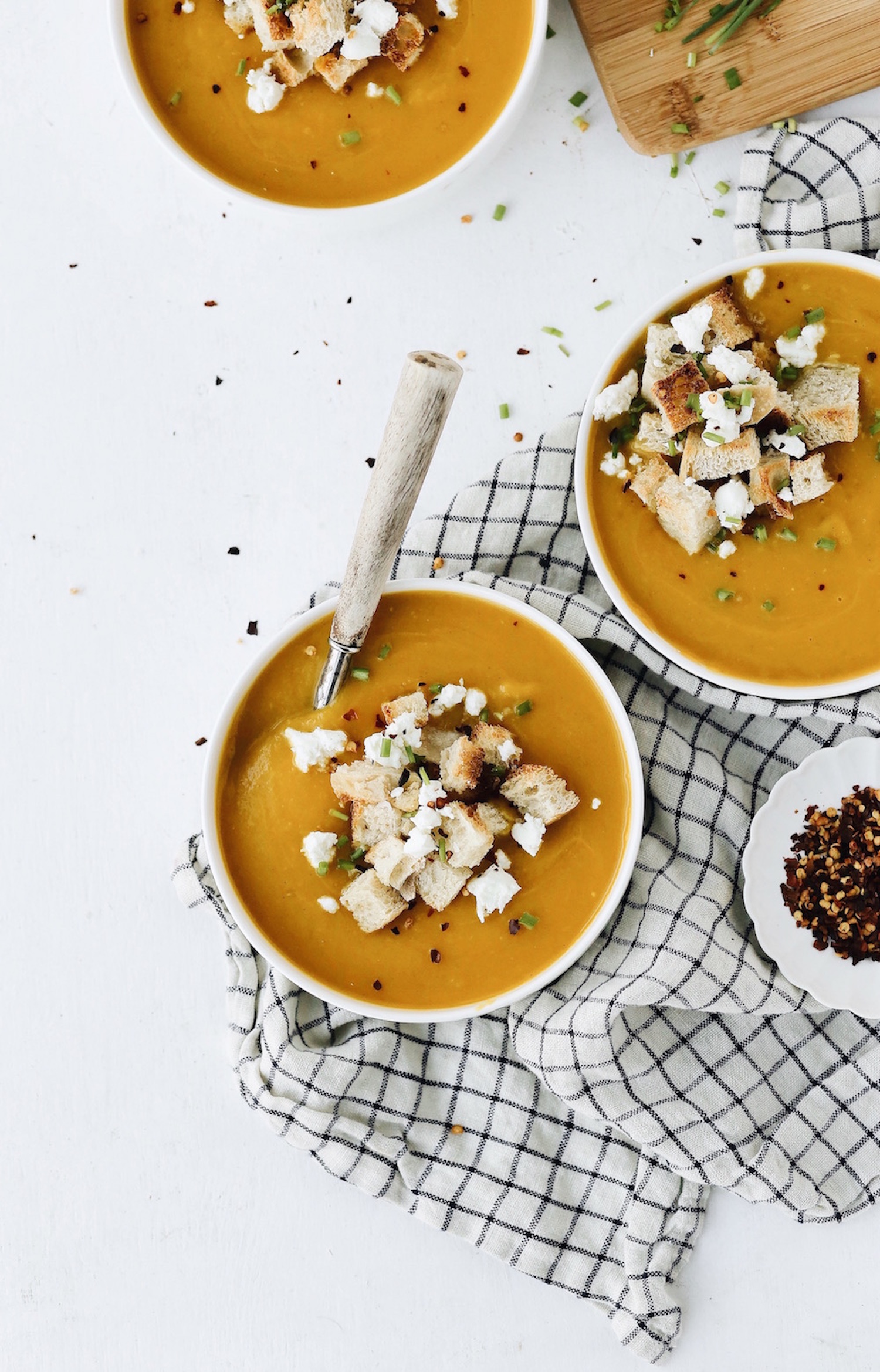 curry butternut squash soup