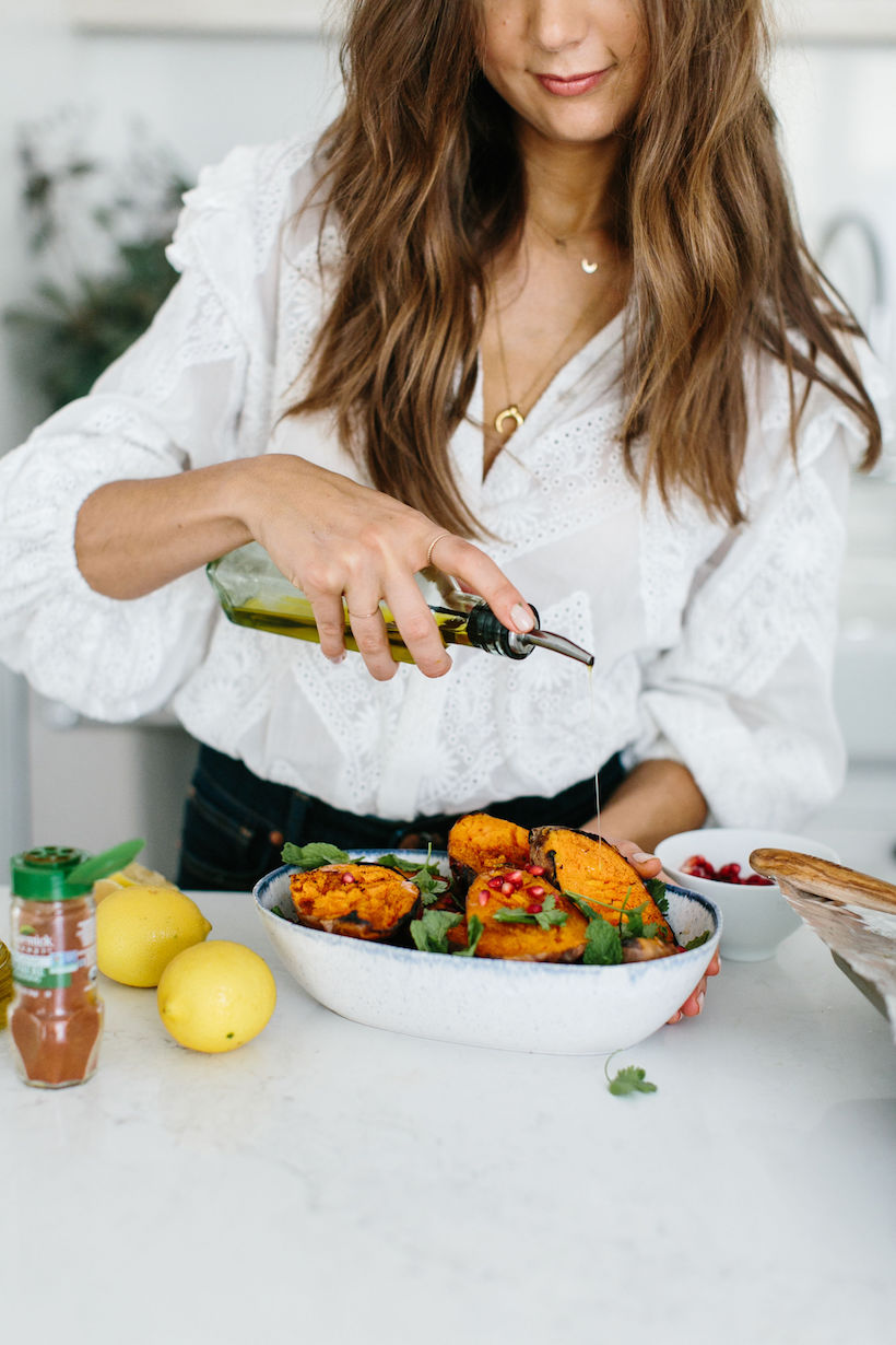 roasted sweet potato recipe