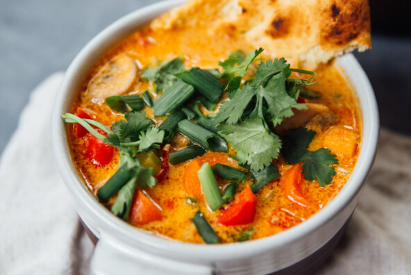 thai coconut curry soup