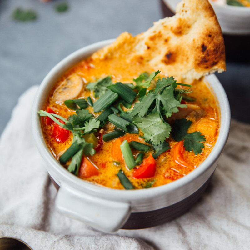thai coconut curry soup