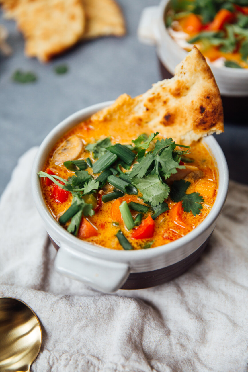 thai coconut curry soup