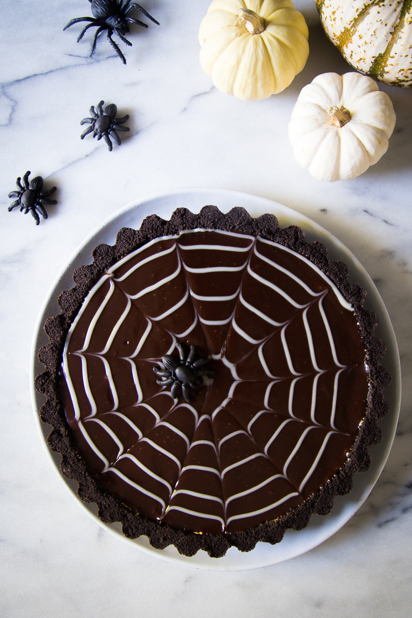 spooky halloween dessert oreo cheesecake