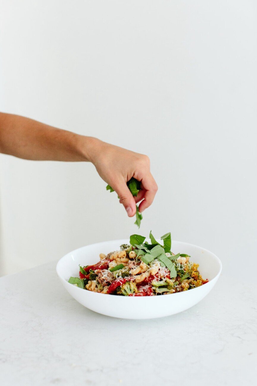 gemelli with turkey sausage and broccoli