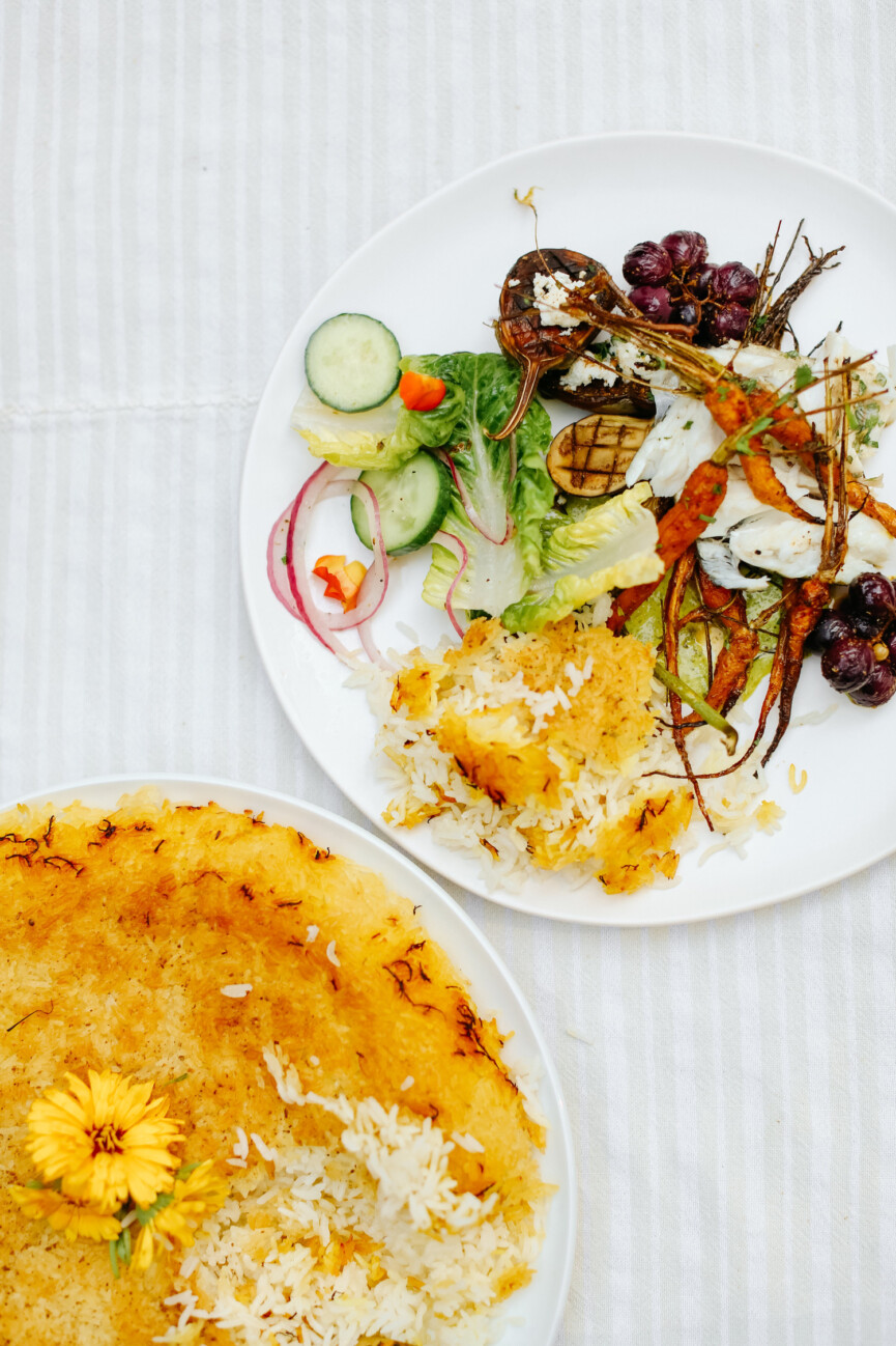 saffron rice annie campbell