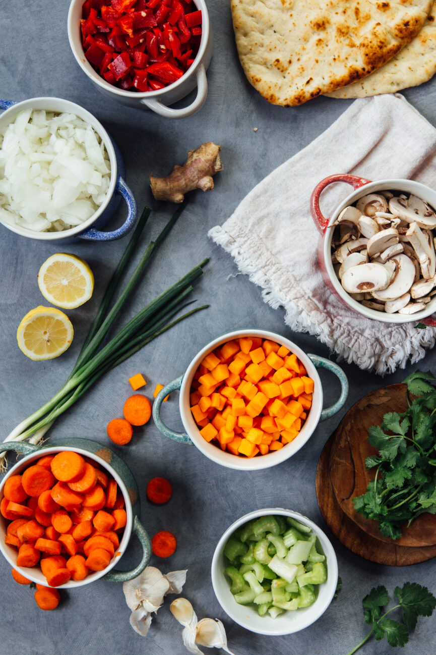 thai coconut curry soup ingredients