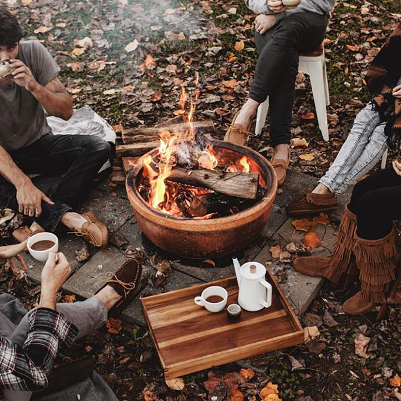 Invite friends over to make s'mores in the backyard (or in the kitchen!)