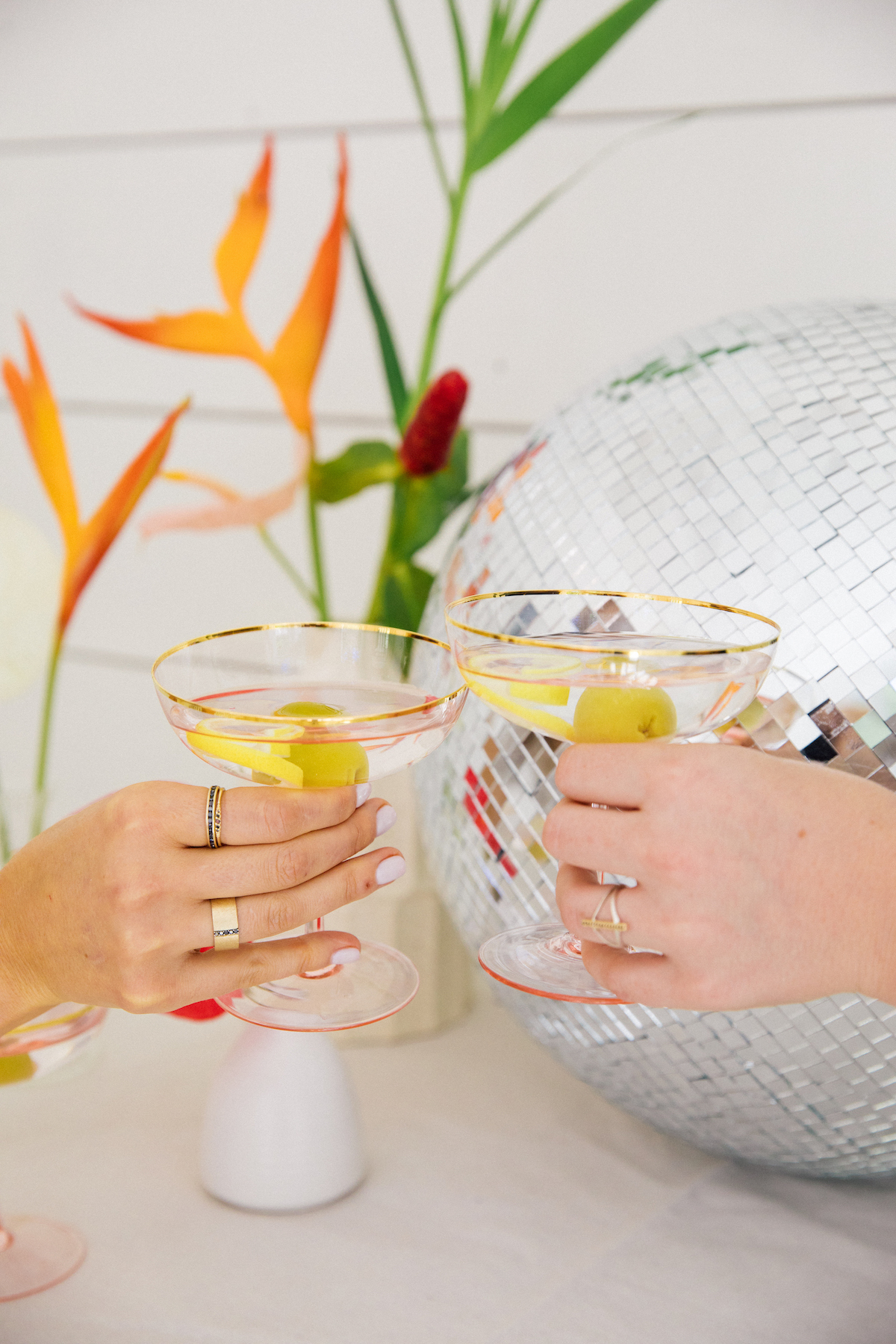 cheers! martinis