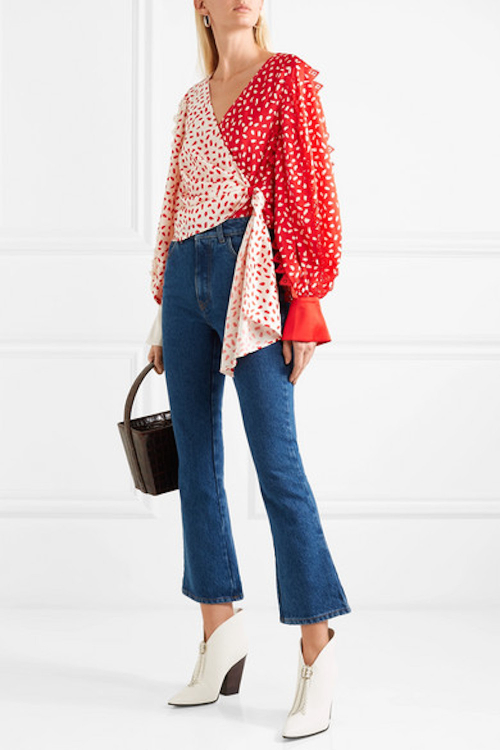 red statement top