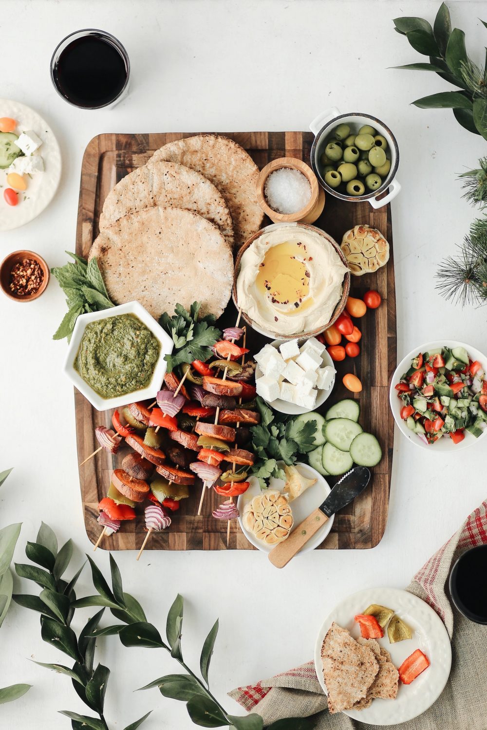 Easy Dinner Board for a Party