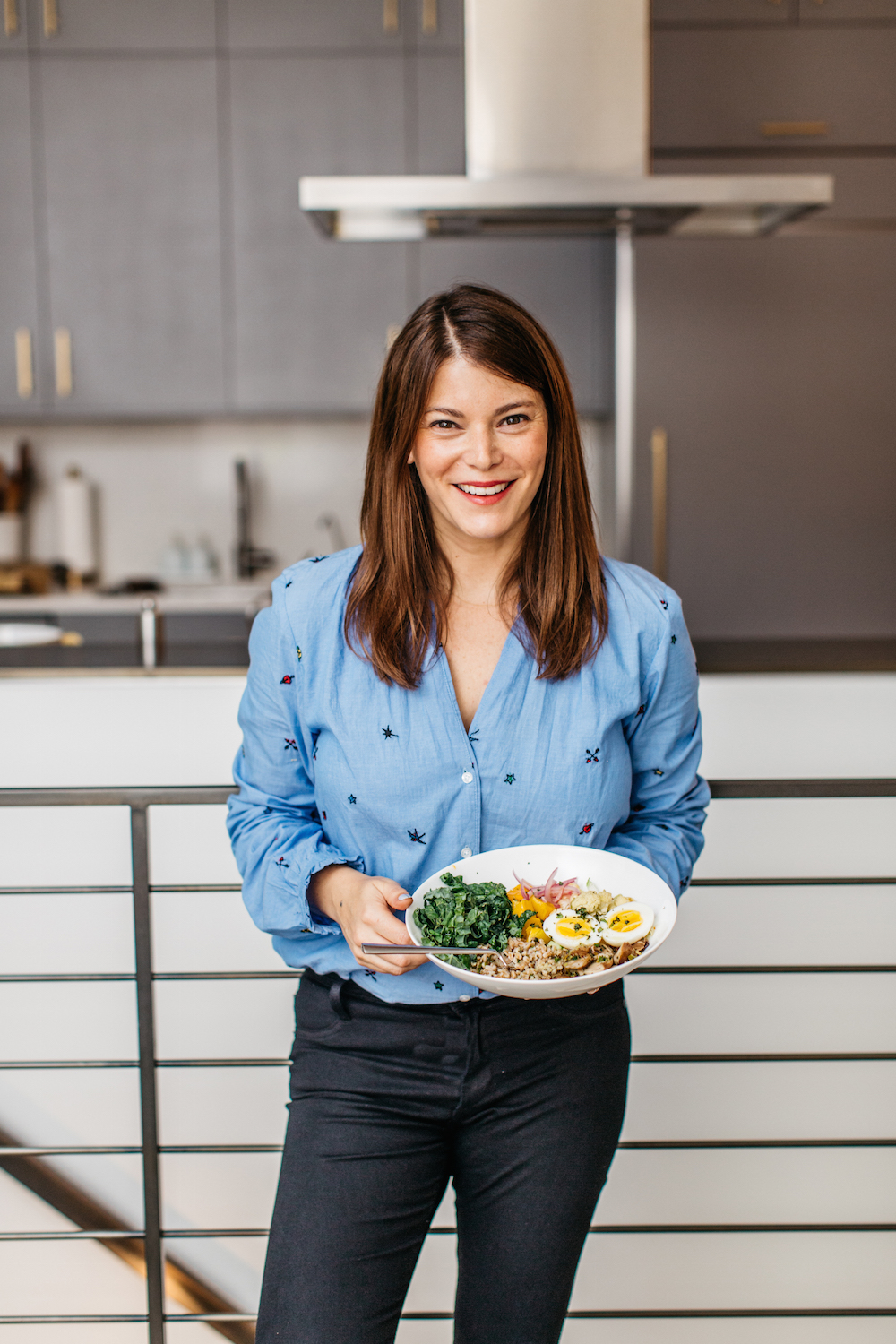 Gail Simmons in the kitchen recipe