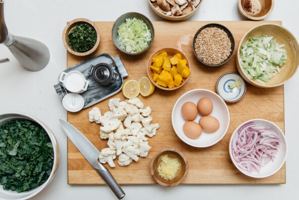 food prep cutting board