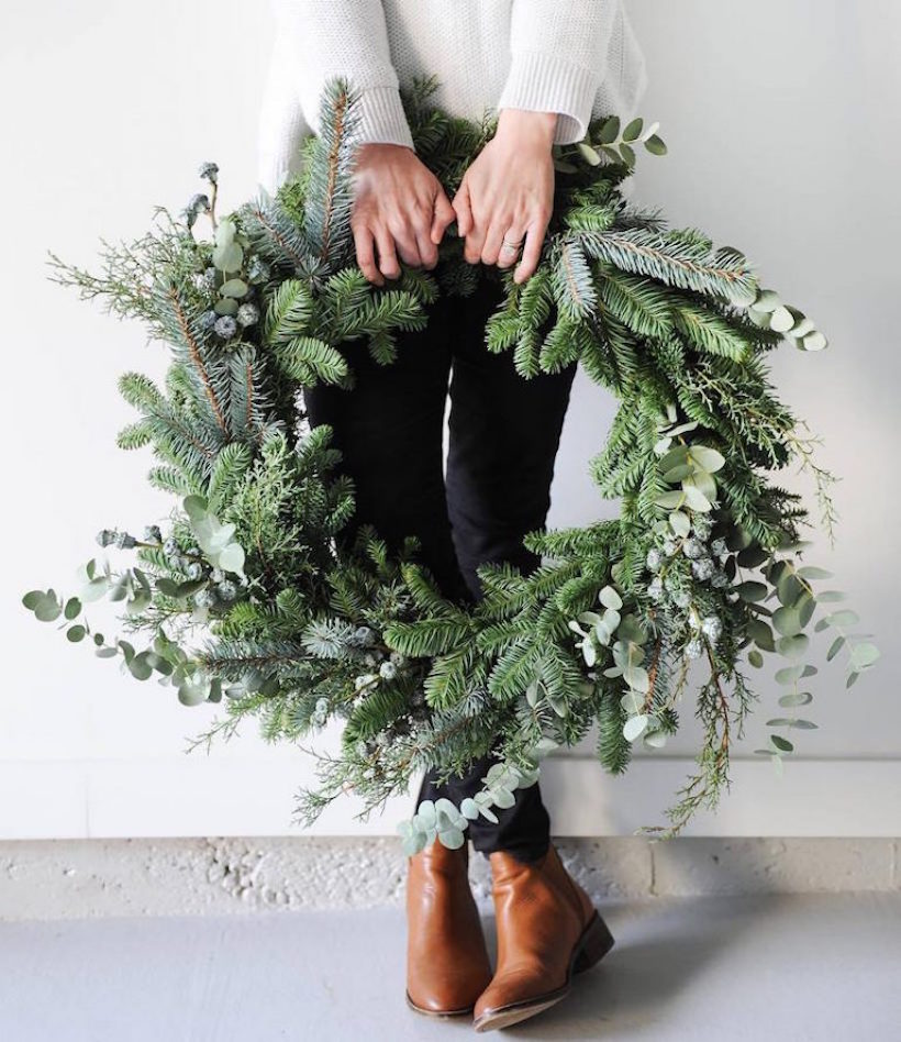 perfect christmas wreath