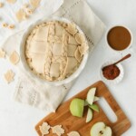 maple ginger apple pie | this brown kitchen