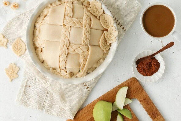 maple ginger apple pie | this brown kitchen