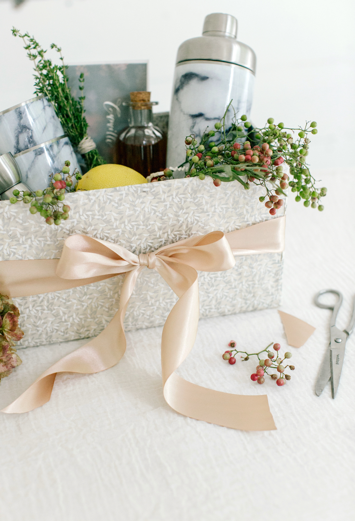 the ultimate holiday cocktail kit hostess gift