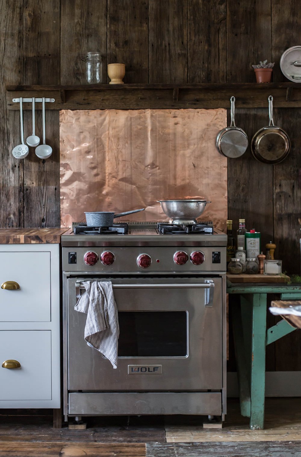 cozy country kitchen