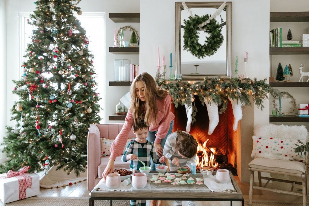 6 Tastemakers Reveal What Gets Them in the Holiday Spirit - Camille Styles