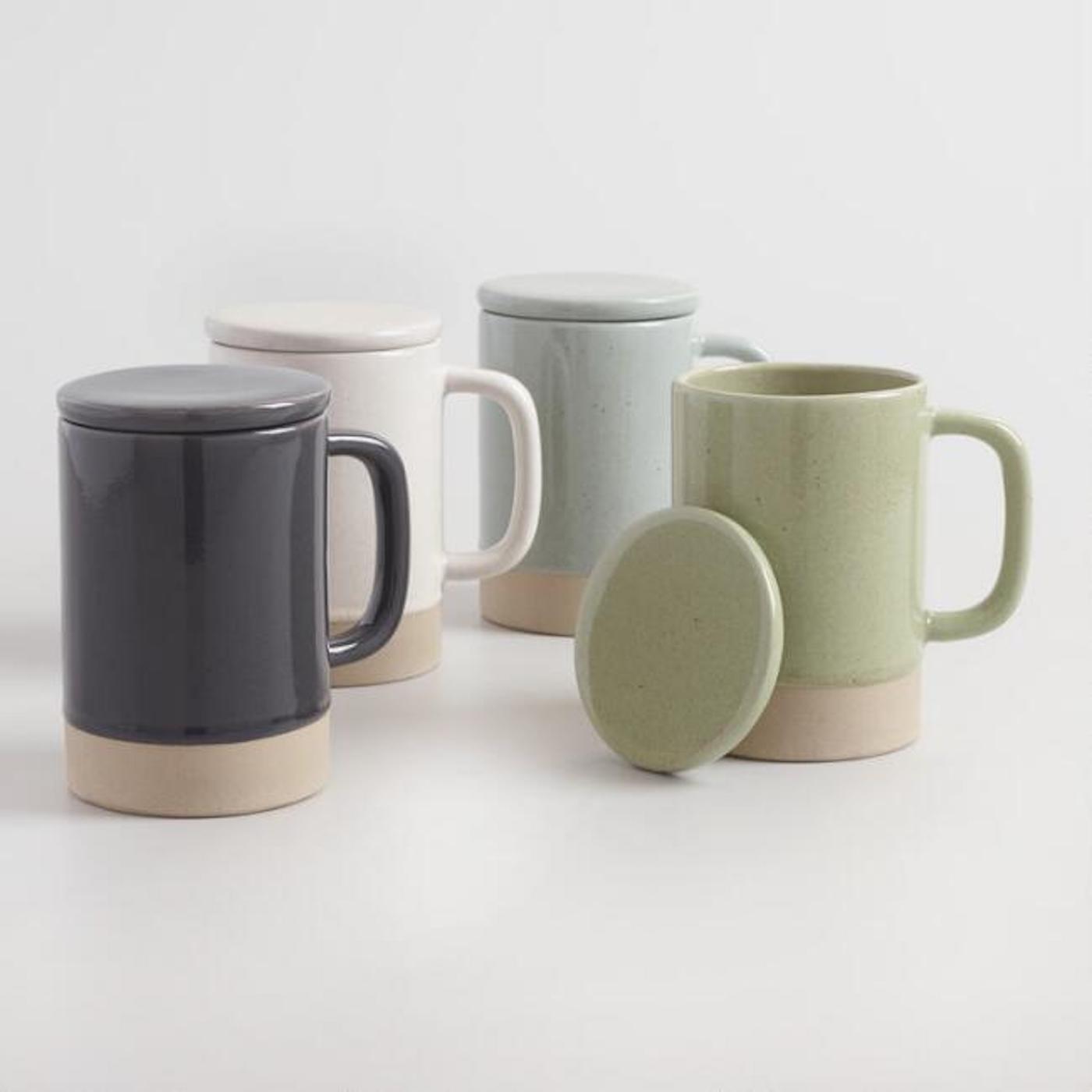 Speckled Stoneware Mug Set World Market