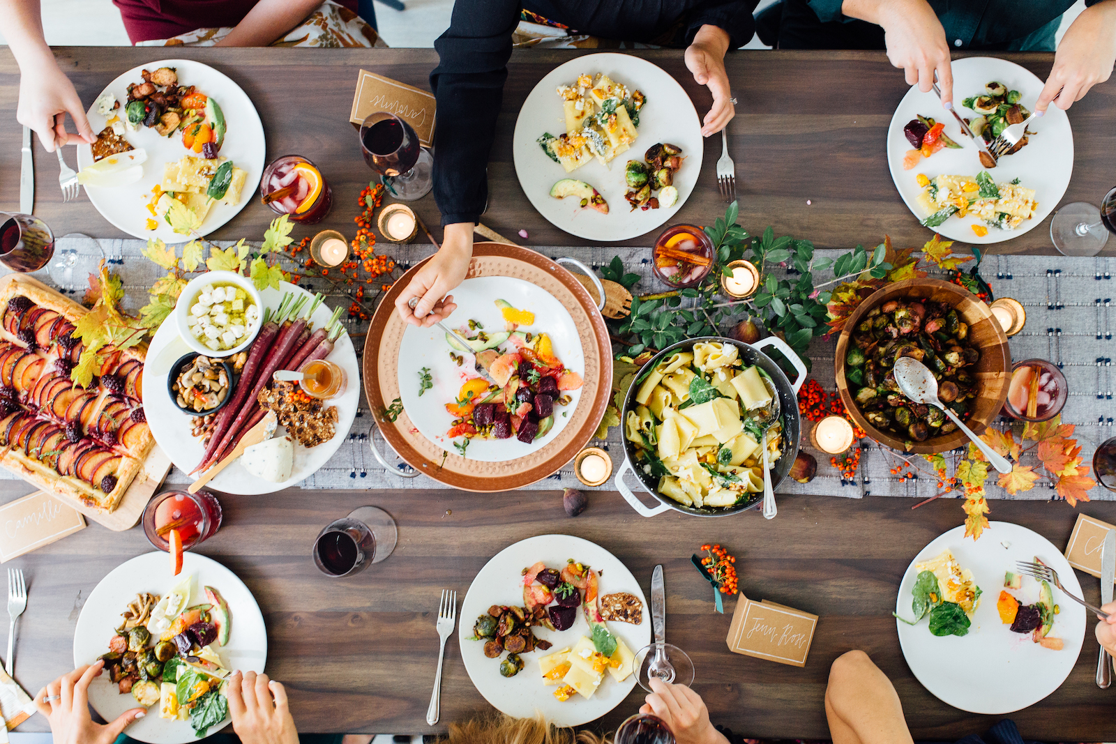 How to Host Thanksgiving Without the Stress