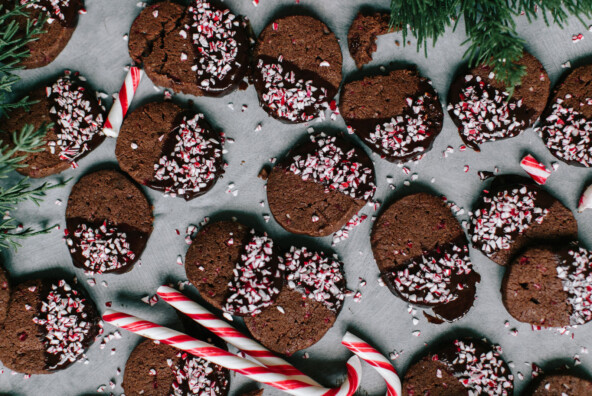 peppermint chocolate cookie recipe