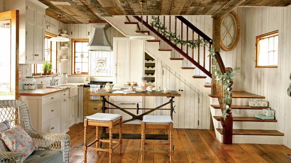 cottage style kitchen