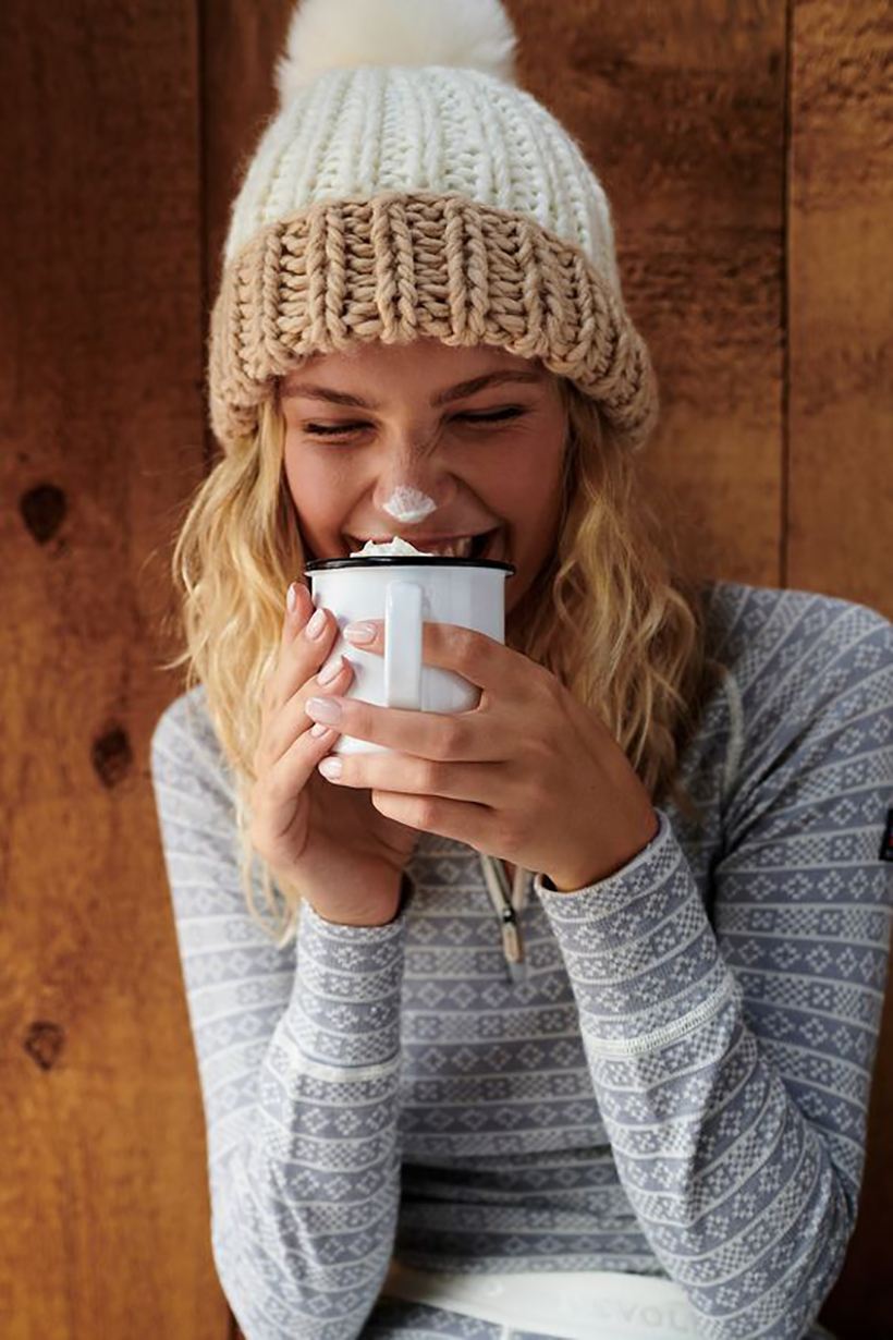 Skiers rejoice: there is now an affordable collection of skiwear that's actually cute (thank you Free People!) 