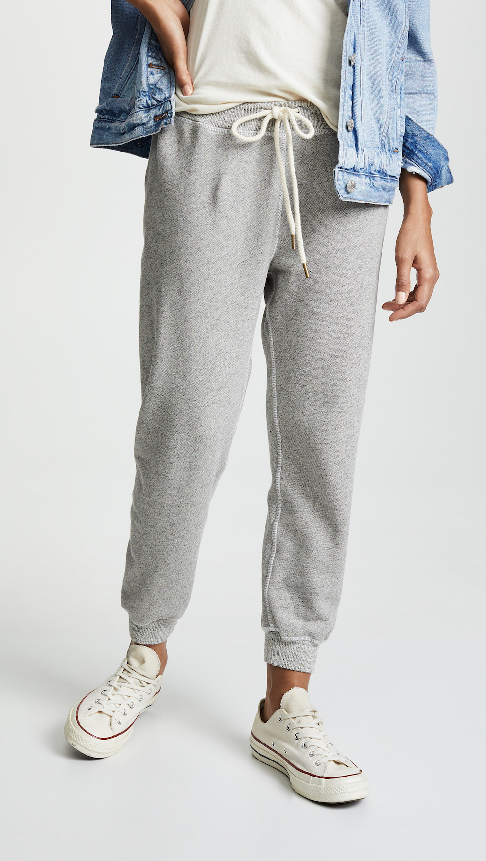 the great cropped sweatpants