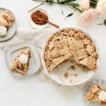 maple ginger apple pie | this brown kitchen