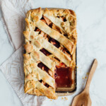 apple slab pie