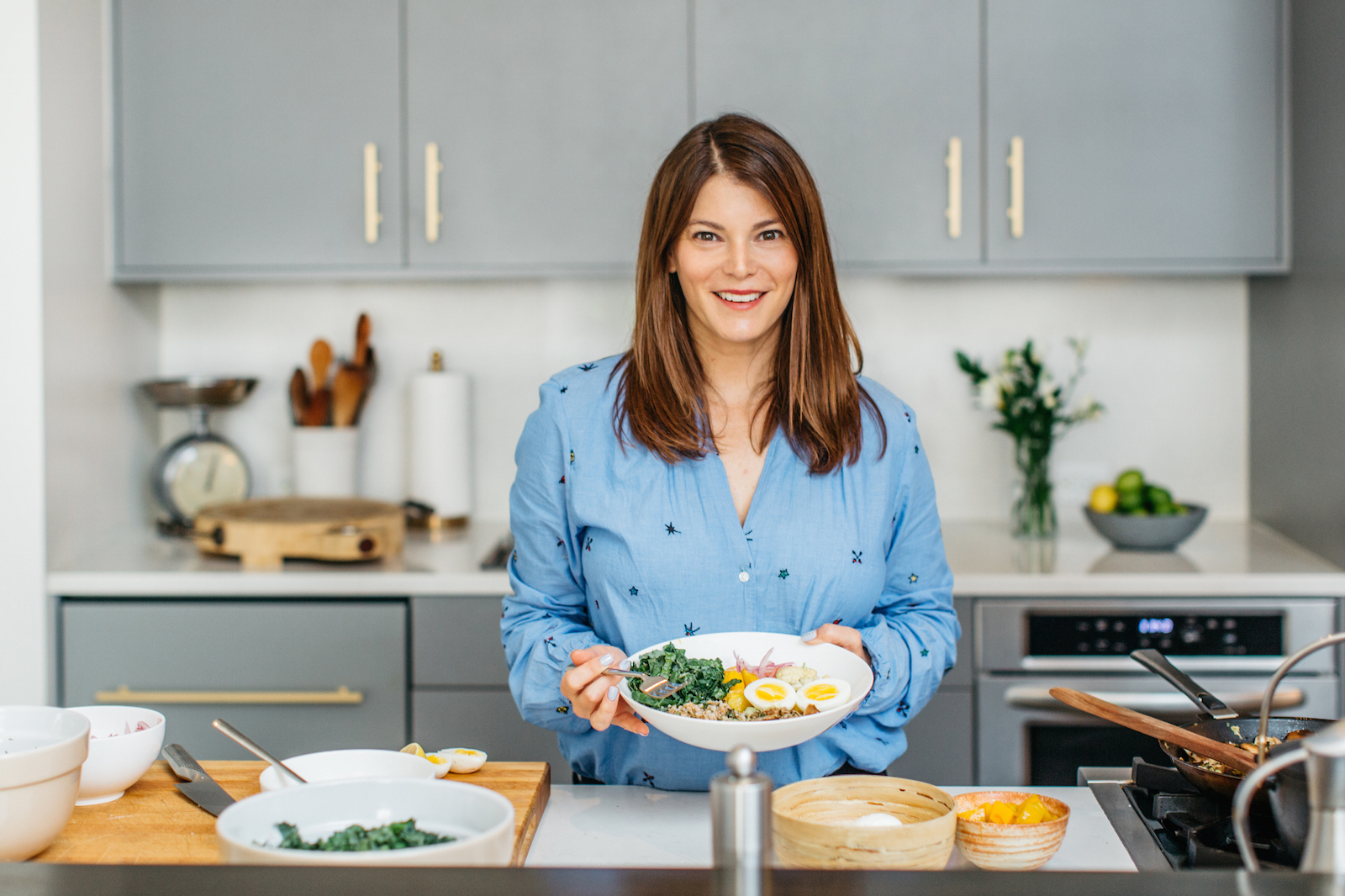 A Morning at Home With Top Chef's Gail Simmons - Camille Styles