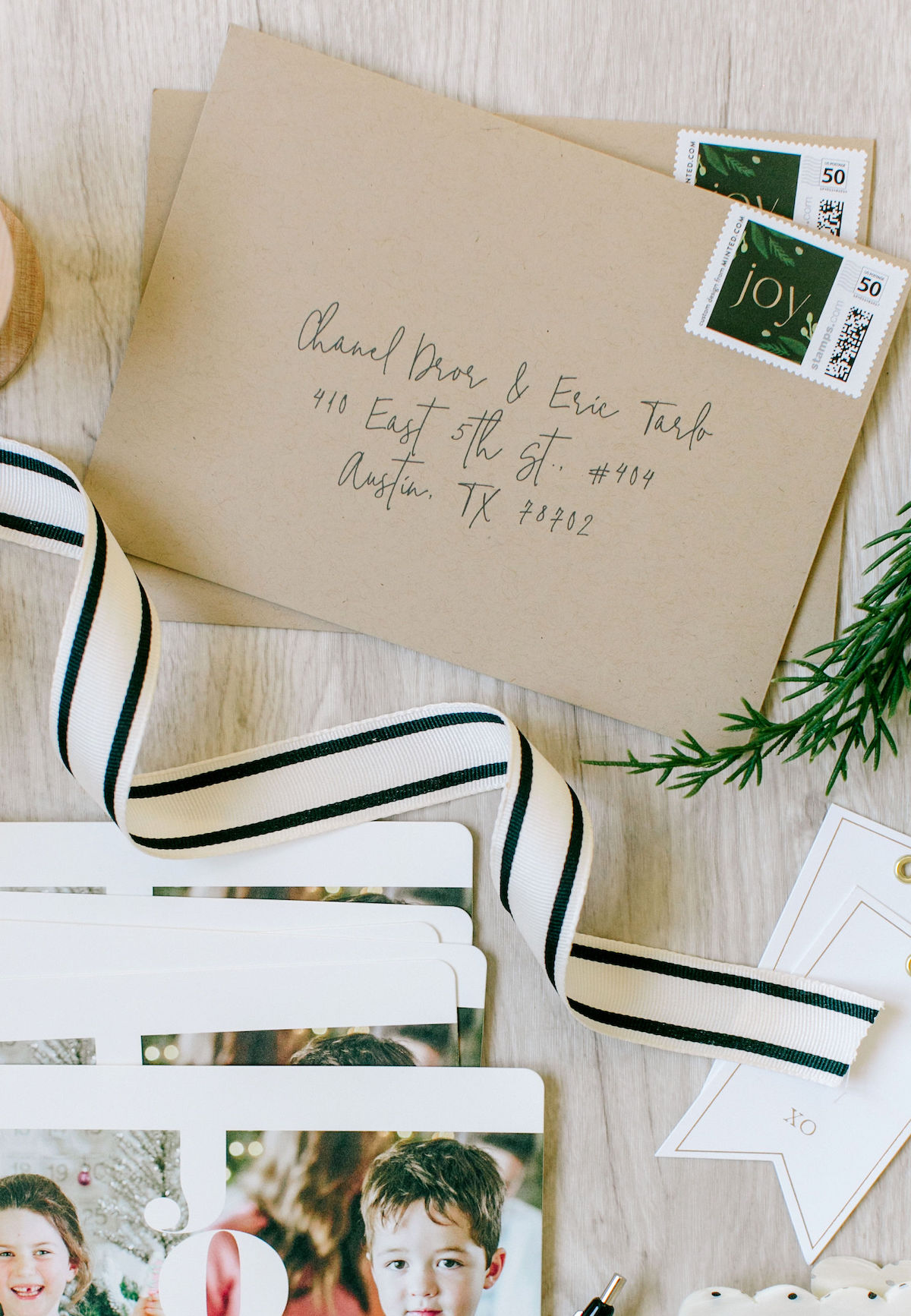 camille styles's holiday cards from minted