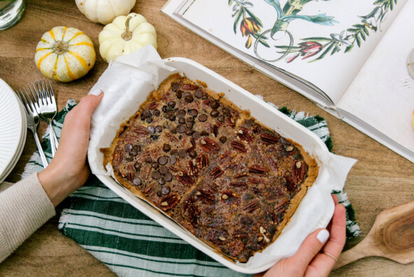 pecan pie bars