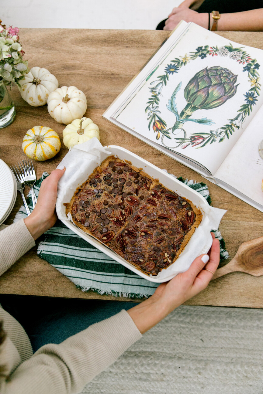 Pecan Pie Bars, Two Delicious Ways - Camille Styles