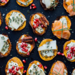 sweet potato crostini