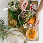 thanksgiving leftovers bowl