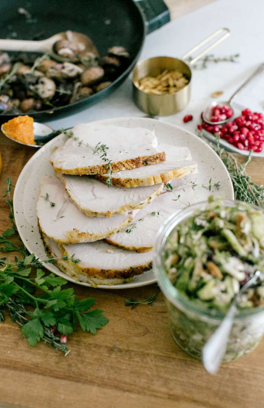 thanksgiving leftovers bowl ingredients