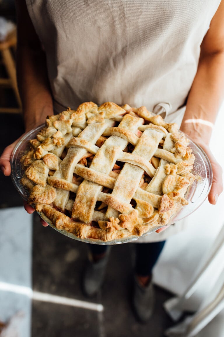 thanksgiving pie crust