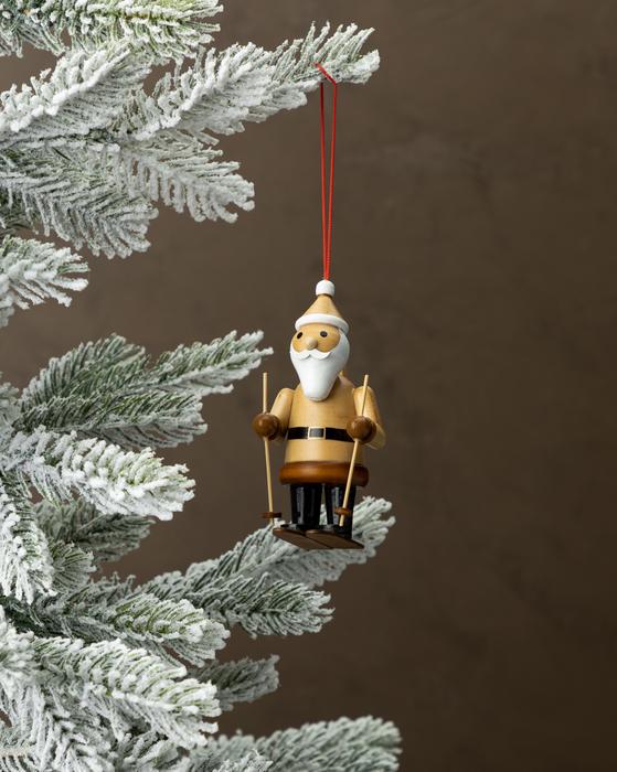 McGee & Co. Skiing Santa Ornament