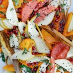 festive fruit salad with rosemary