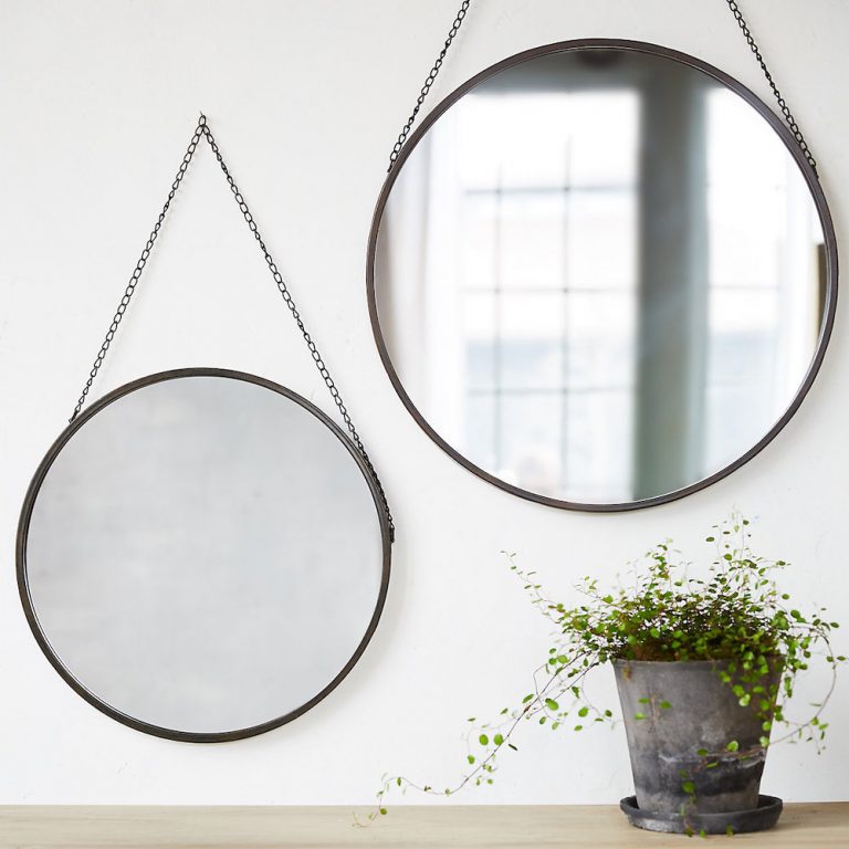 10 Mirrors That Ll Look Amazing Above, Gold Round Mirror Above Fireplace