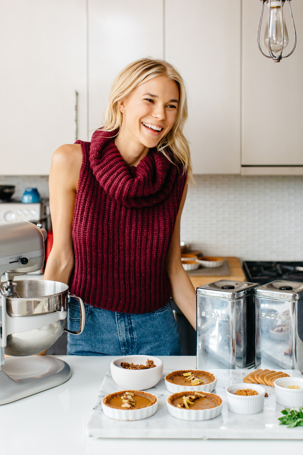 holiday cooking and baking with britt maren