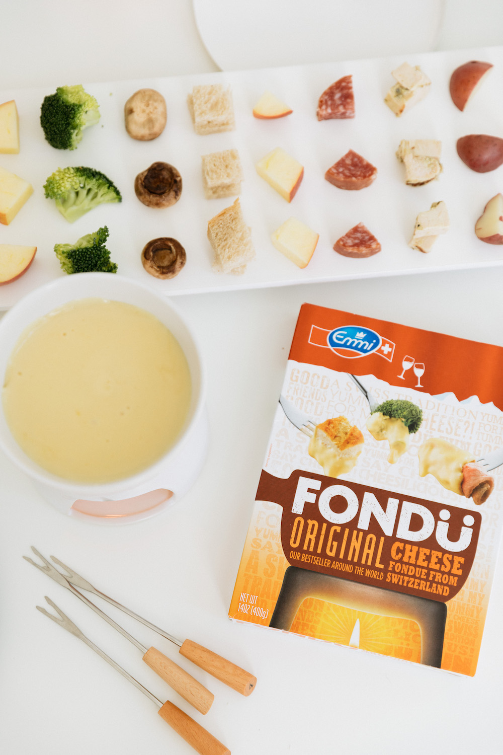 fondue dinner party