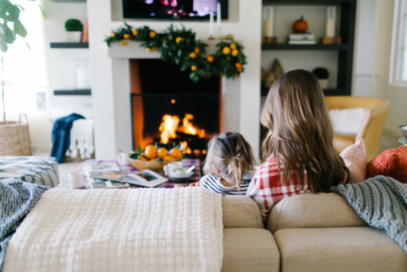 christmas movies, christmas decor