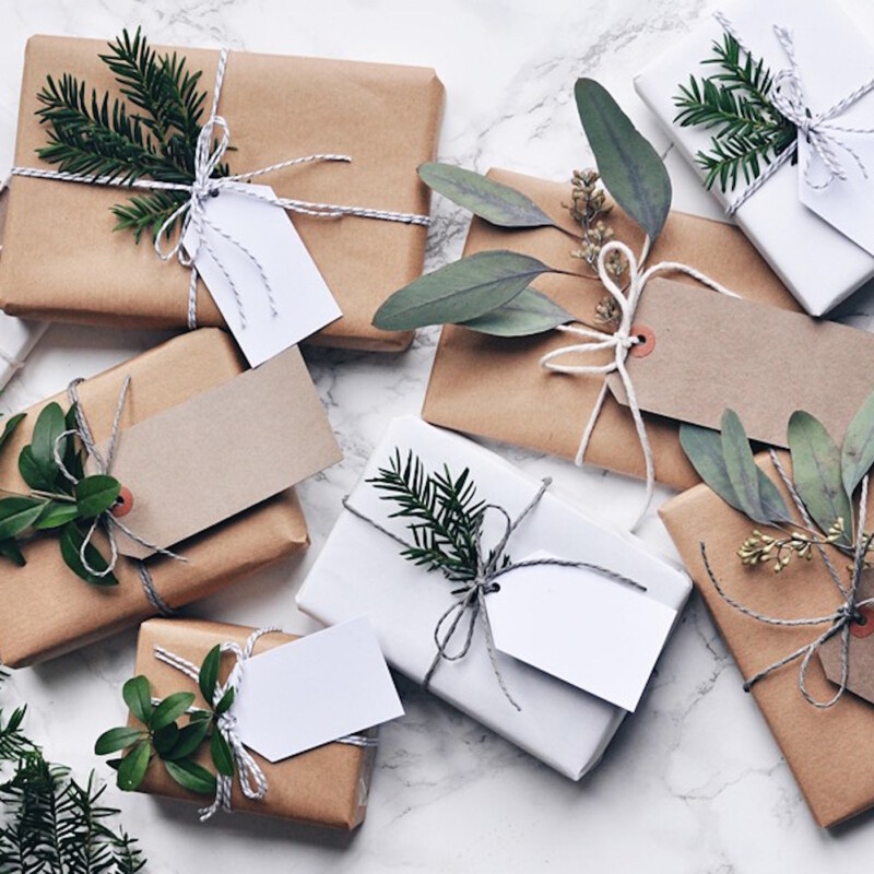 2019's Cutest Holiday Wrapping Essentials - Camille Styles